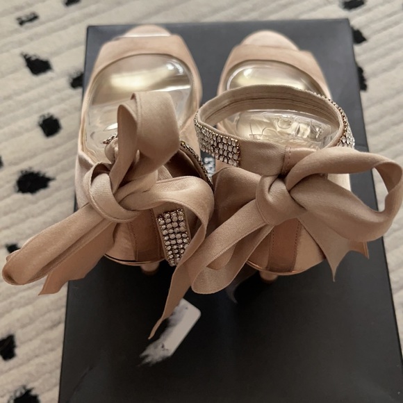 [Nina] Emma Wedge Wedding Heel - Picture 6 of 12